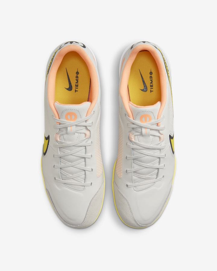 Botas de Futbol Nike Tiempo Legend 9 Academy IC Indoor/Court Hombre Amarillo | FQSCZ-0653