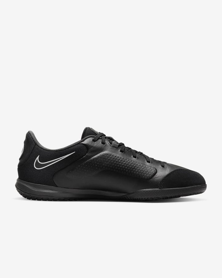 Botas de Futbol Nike Tiempo Legend 9 Academy IC Indoor/Court Mujer Negras Blancas Azules Claro Gris Oscuro | GTZPK-4028