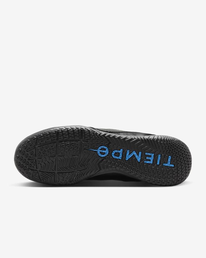 Botas de Futbol Nike Tiempo Legend 9 Academy IC Indoor/Court Hombre Negras Blancas Azules Gris | IDHYV-8352