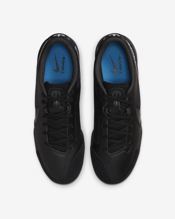 Botas de Futbol Nike Tiempo Legend 9 Academy IC Indoor/Court Hombre Negras Blancas Azules Gris | IDHYV-8352