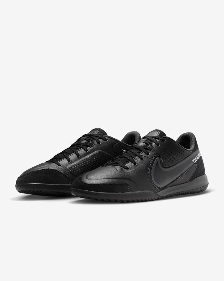Botas de Futbol Nike Tiempo Legend 9 Academy IC Indoor/Court Hombre Negras Blancas Azules Gris | IDHYV-8352
