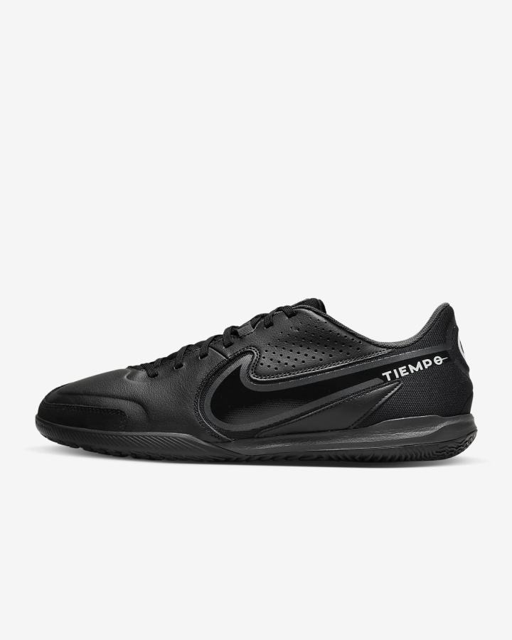 Botas de Futbol Nike Tiempo Legend 9 Academy IC Indoor/Court Hombre Negras Blancas Azules Gris | IDHYV-8352