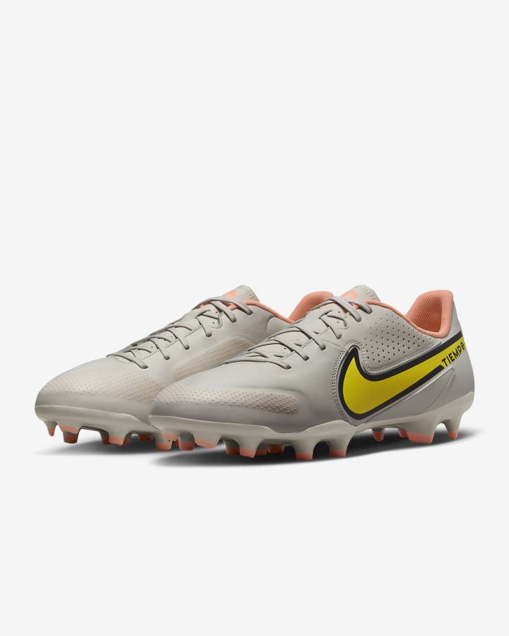 Botas de Futbol Nike Tiempo Legend 9 Academy MG Multi-Ground Hombre Amarillo | MUACK-8413