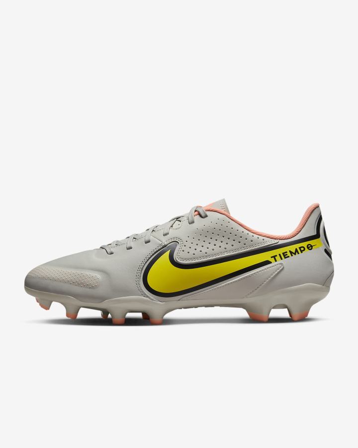 Botas de Futbol Nike Tiempo Legend 9 Academy MG Multi-Ground Hombre Amarillo | MUACK-8413