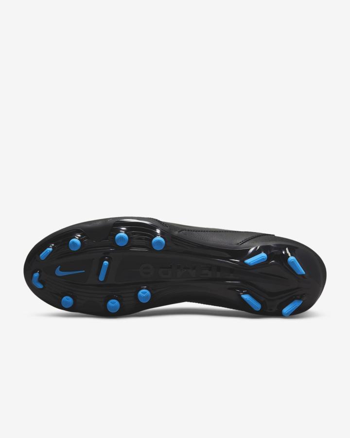 Botas de Futbol Nike Tiempo Legend 9 Academy MG Multi-Ground Hombre Negras Blancas Azules Gris | MURZK-4197