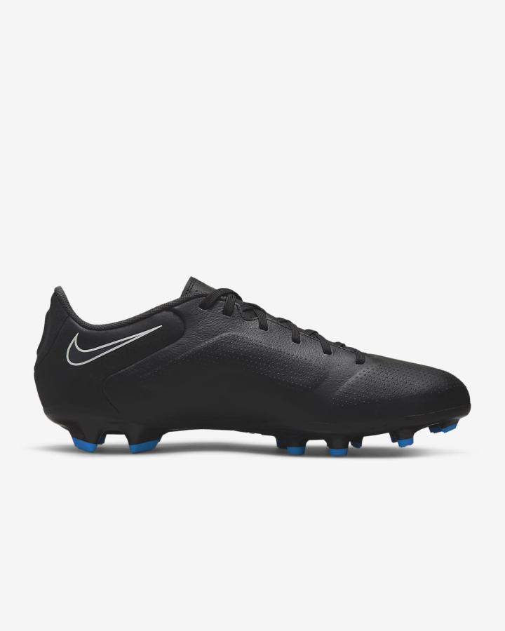 Botas de Futbol Nike Tiempo Legend 9 Academy MG Multi-Ground Hombre Negras Blancas Azules Gris | MURZK-4197