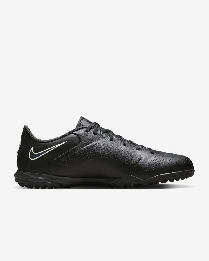 Botas de Futbol Nike Tiempo Legend 9 Academy TF Turf Mujer Negras Blancas Azules Gris | PRHYI-1754