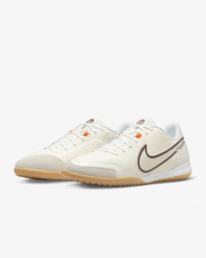 Botas de Futbol Nike Tiempo Legend 9 Academy IC Indoor/Court Hombre Marrones Claro Verde Menta | TEWMP-3015