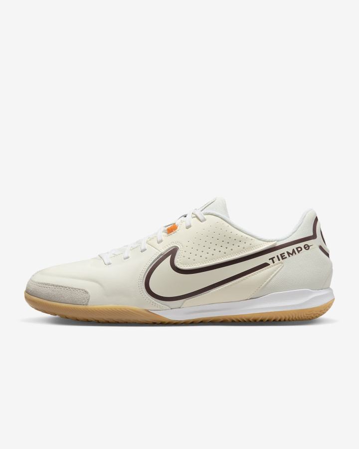 Botas de Futbol Nike Tiempo Legend 9 Academy IC Indoor/Court Hombre Marrones Claro Verde Menta | TEWMP-3015