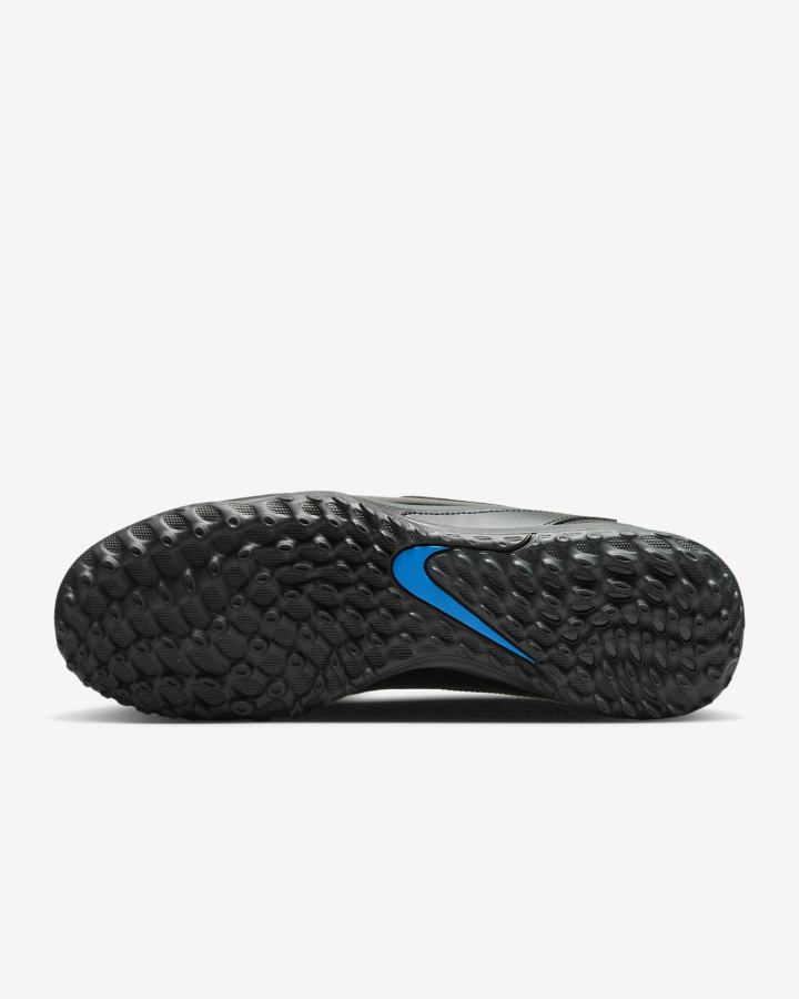 Botas de Futbol Nike Tiempo Legend 9 Academy TF Turf Hombre Negras Blancas Azules Claro Gris | TPSZY-9783