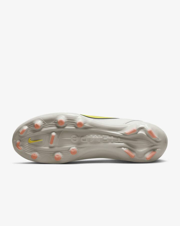 Botas de Futbol Nike Tiempo Legend 9 Academy MG Multi-Ground Mujer Amarillo | VNRZJ-7596