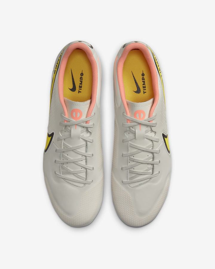 Botas de Futbol Nike Tiempo Legend 9 Academy MG Multi-Ground Mujer Amarillo | VNRZJ-7596