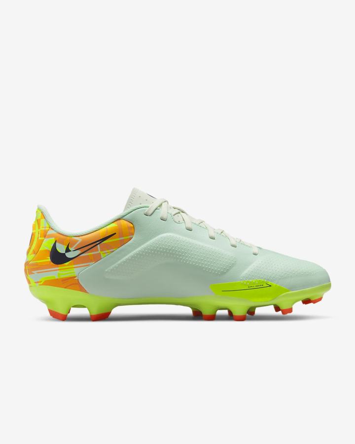 Botas de Futbol Nike Tiempo Legend 9 Academy MG Multi-Ground Mujer Verde Menta Naranjas Azules | WRGEA-8493