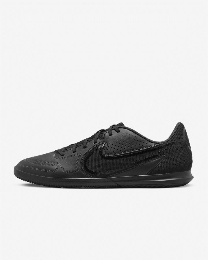 Botas de Futbol Nike Tiempo Legend 9 Club IC Indoor/Court Mujer Negras Blancas Azules Negras | JPFVZ-7509