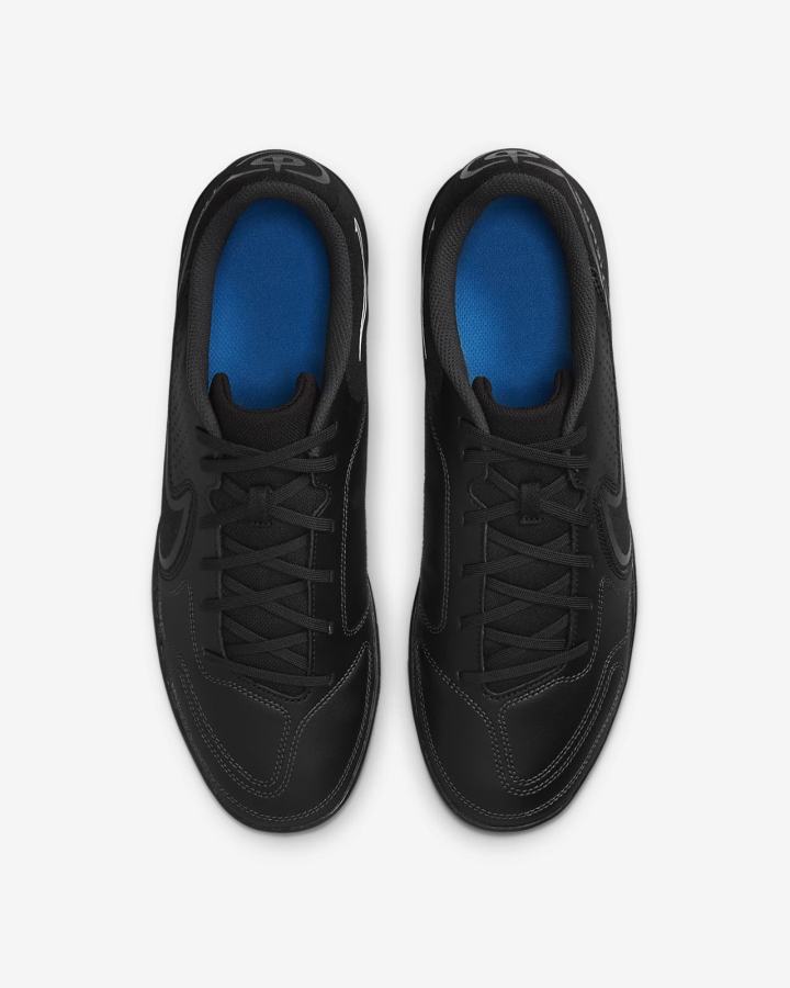 Botas de Futbol Nike Tiempo Legend 9 Club IC Indoor/Court Hombre Negras Blancas Azules | MZGVW-8359