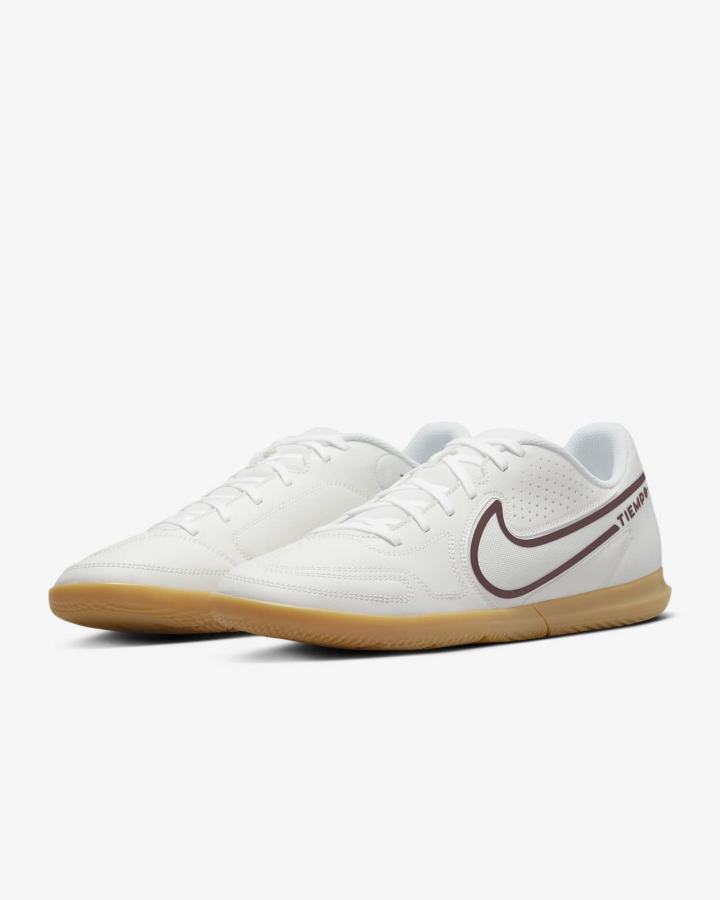 Botas de Futbol Nike Tiempo Legend 9 Club IC Indoor/Court Hombre Marrones Claro Verde Menta | NVARY-7432