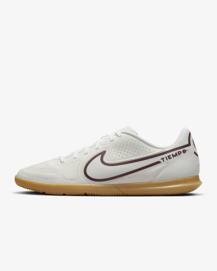 Botas de Futbol Nike Tiempo Legend 9 Club IC Indoor/Court Hombre Marrones Claro Verde Menta | NVARY-7432