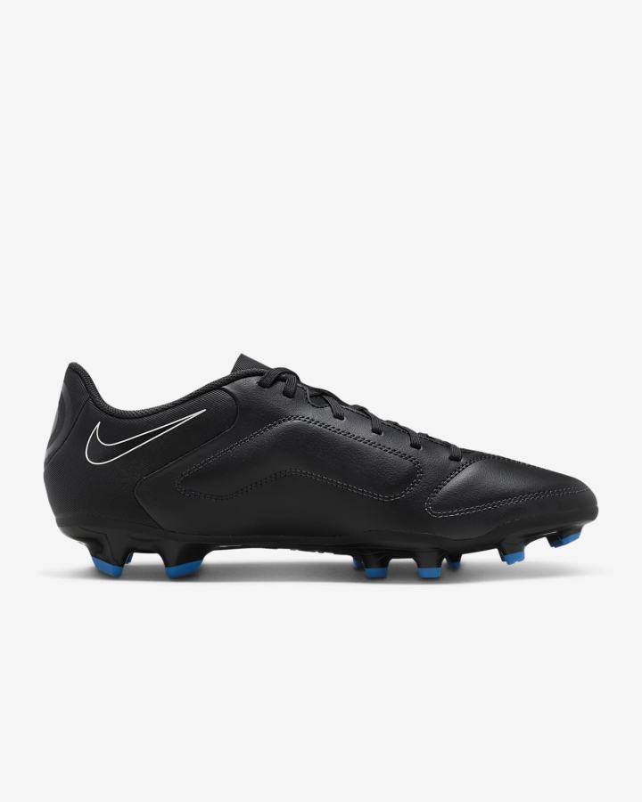 Botas de Futbol Nike Tiempo Legend 9 Club MG Multi-Ground Hombre Negras Blancas Azules Claro | TGXKU-4923