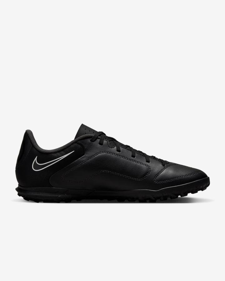 Botas de Futbol Nike Tiempo Legend 9 Club TF Turf Hombre Negras Blancas Azules Claro | UNOGY-7159