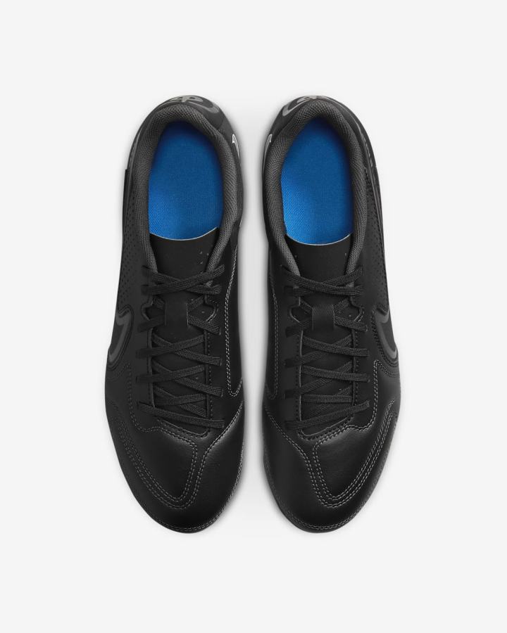 Botas de Futbol Nike Tiempo Legend 9 Club MG Multi-Ground Mujer Negras Blancas Azules Claro | XOVIB-6795