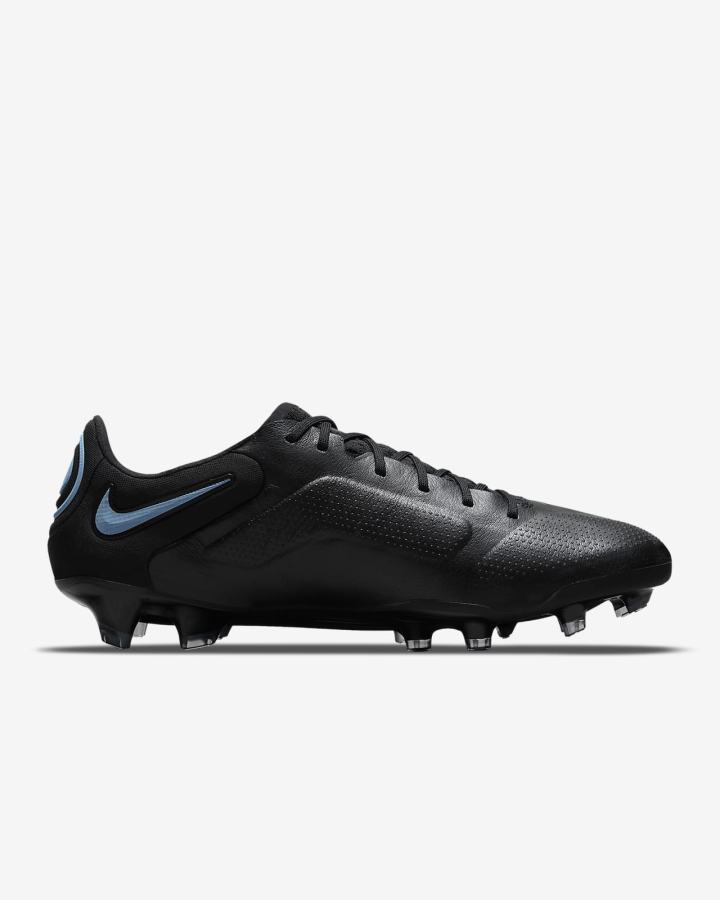 Botas de Futbol Nike Tiempo Legend 9 Elite FG Firm-Ground Hombre Negras Gris Negras | CFHNO-9638