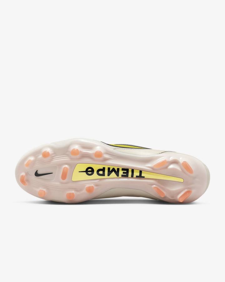 Botas de Futbol Nike Tiempo Legend 9 Elite FG Firm-Ground Hombre Amarillo | DMPJU-0185