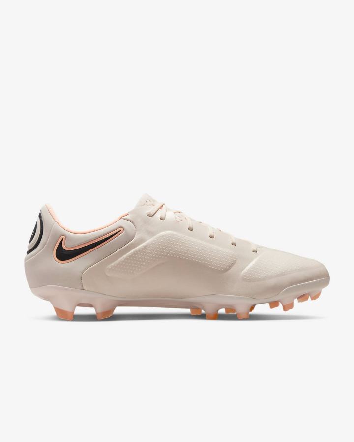 Botas de Futbol Nike Tiempo Legend 9 Elite FG Firm-Ground Hombre Amarillo | DMPJU-0185