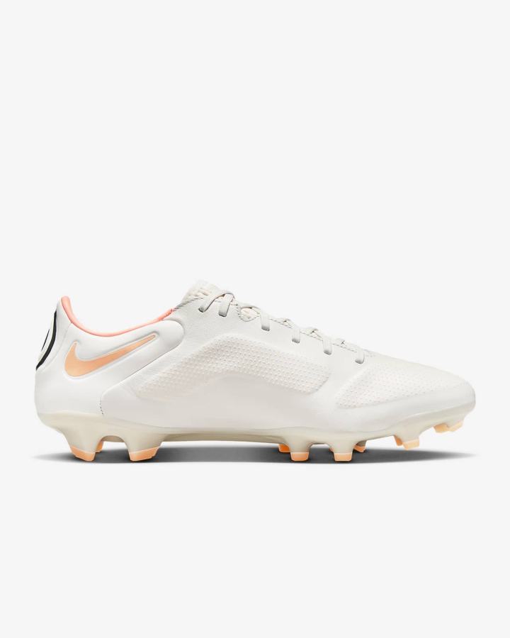 Botas de Futbol Nike Tiempo Legend 9 Pro FG Firm-Ground Hombre Amarillo | GCFHW-2047