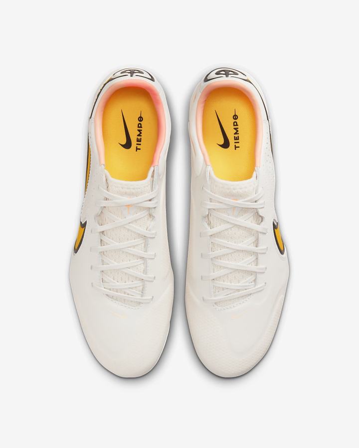 Botas de Futbol Nike Tiempo Legend 9 Pro FG Firm-Ground Hombre Amarillo | GCFHW-2047