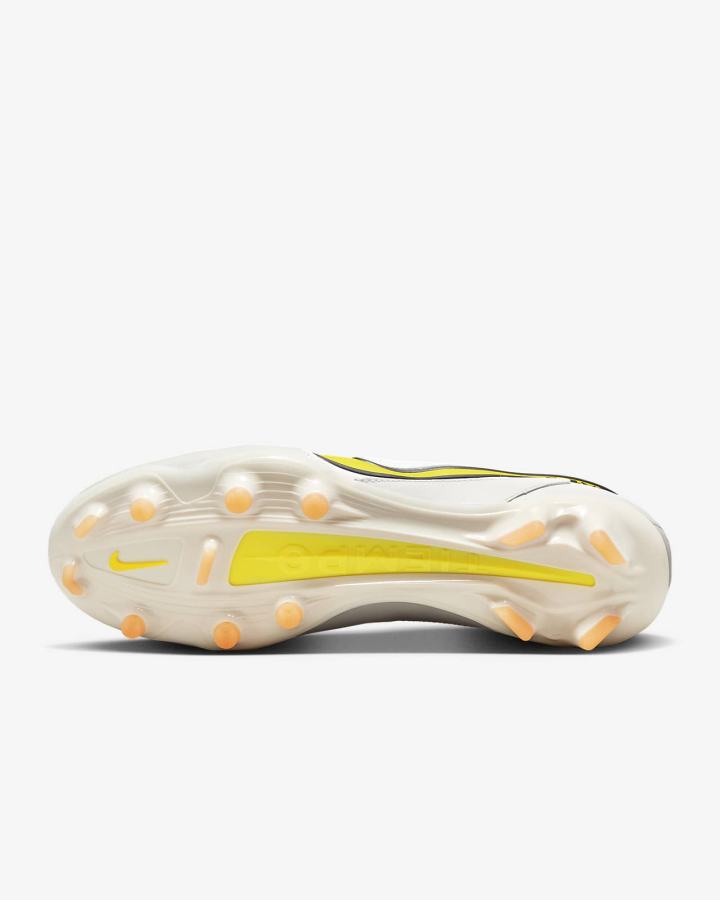 Botas de Futbol Nike Tiempo Legend 9 Pro FG Firm-Ground Mujer Amarillo | JTBKF-5361