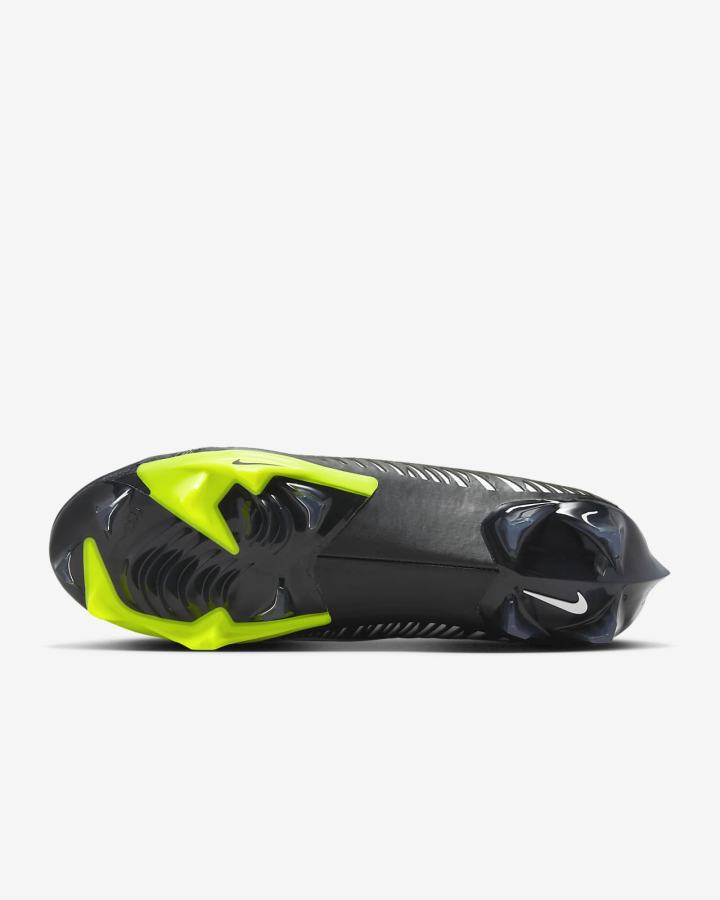 Botas de Futbol Nike Vapor Edge 360 VC Hombre Negras Blancas | HWPRG-9802