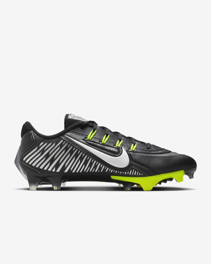 Botas de Futbol Nike Vapor Edge 360 VC Hombre Negras Blancas | HWPRG-9802