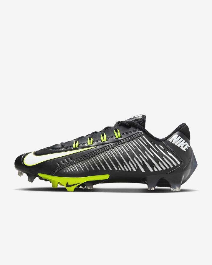 Botas de Futbol Nike Vapor Edge 360 VC Hombre Negras Blancas | HWPRG-9802