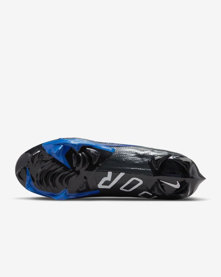 Botas de Futbol Nike Vapor Edge Elite 360 Flyknit Hombre Negras Blancas Gris Oscuro Azul Real | AIQGO-9870