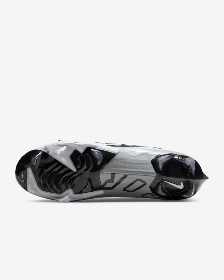 Botas de Futbol Nike Vapor Edge Elite 360 Flyknit Hombre Blancas Gris Metal Plateadas Negras | VEMZW-1478
