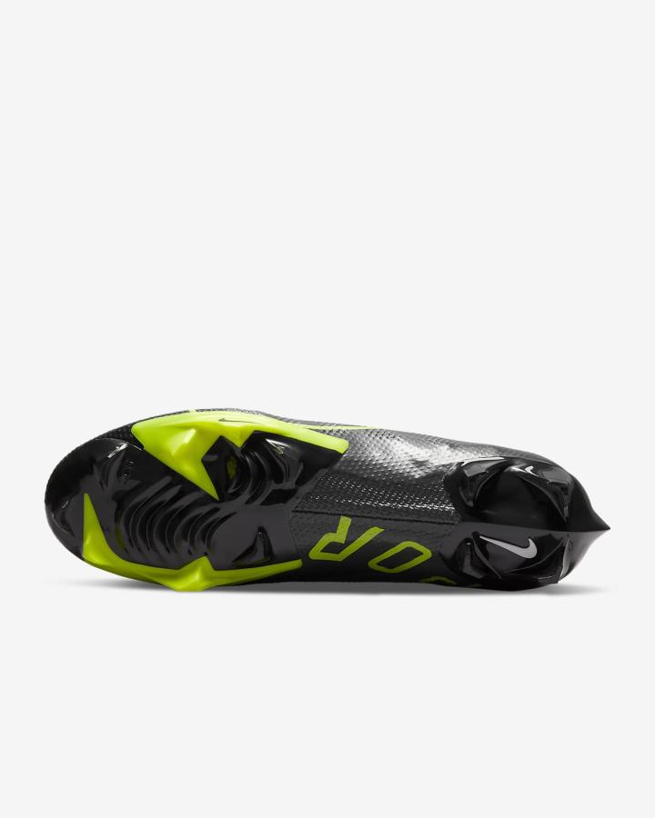 Botas de Futbol Nike Vapor Edge Pro 360 Hombre Negras Blancas Gris | GNMJW-8145
