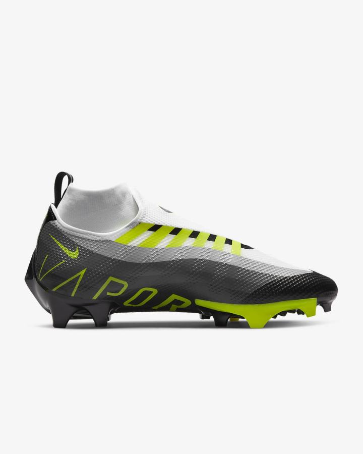 Botas de Futbol Nike Vapor Edge Pro 360 Hombre Negras Blancas Gris | GNMJW-8145