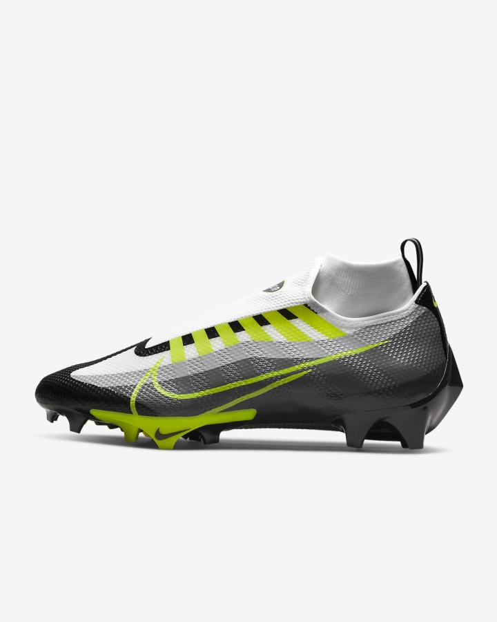 Botas de Futbol Nike Vapor Edge Pro 360 Hombre Negras Blancas Gris | GNMJW-8145