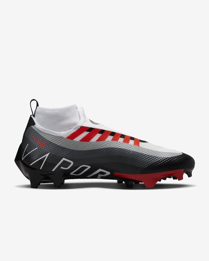 Botas de Futbol Nike Vapor Edge Pro 360 (Team) Hombre Negras Blancas Gris Naranjas | JNQWV-6709