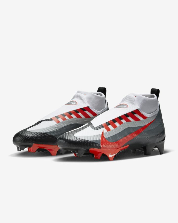 Botas de Futbol Nike Vapor Edge Pro 360 (Team) Hombre Negras Blancas Gris Naranjas | JNQWV-6709
