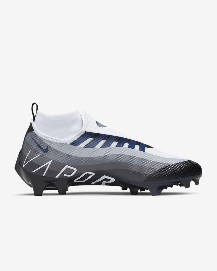 Botas de Futbol Nike Vapor Edge Pro 360 (Team) Hombre Negras Blancas Gris Azul Marino | JQOCD-3560
