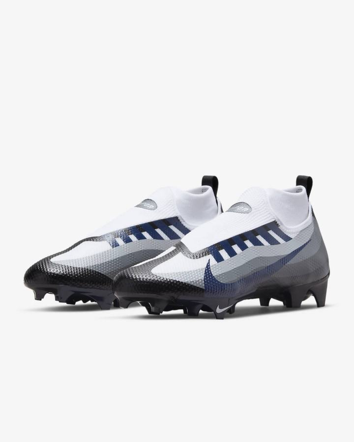 Botas de Futbol Nike Vapor Edge Pro 360 (Team) Hombre Negras Blancas Gris Azul Marino | JQOCD-3560