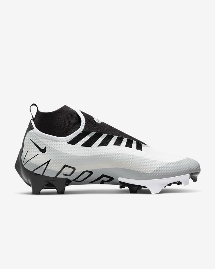 Botas de Futbol Nike Vapor Edge Pro 360 Hombre Blancas Plateadas Negras | LOEDI-7610