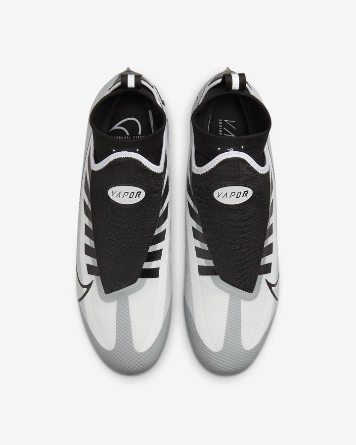 Botas de Futbol Nike Vapor Edge Pro 360 Hombre Blancas Plateadas Negras | LOEDI-7610