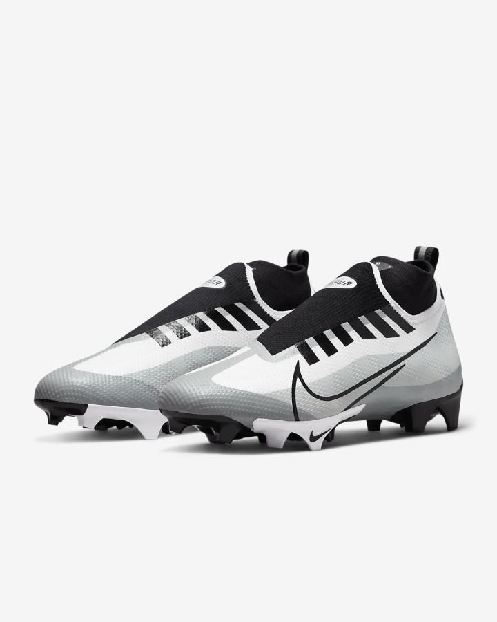 Botas de Futbol Nike Vapor Edge Pro 360 Hombre Blancas Plateadas Negras | LOEDI-7610