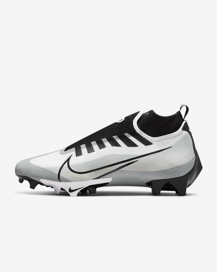 Botas de Futbol Nike Vapor Edge Pro 360 Hombre Blancas Plateadas Negras | LOEDI-7610