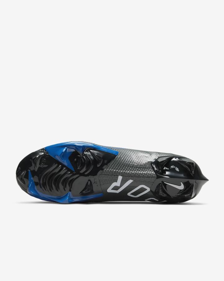 Botas de Futbol Nike Vapor Edge Pro 360 Hombre Negras Blancas Gris Azul Real | NEOAL-9347
