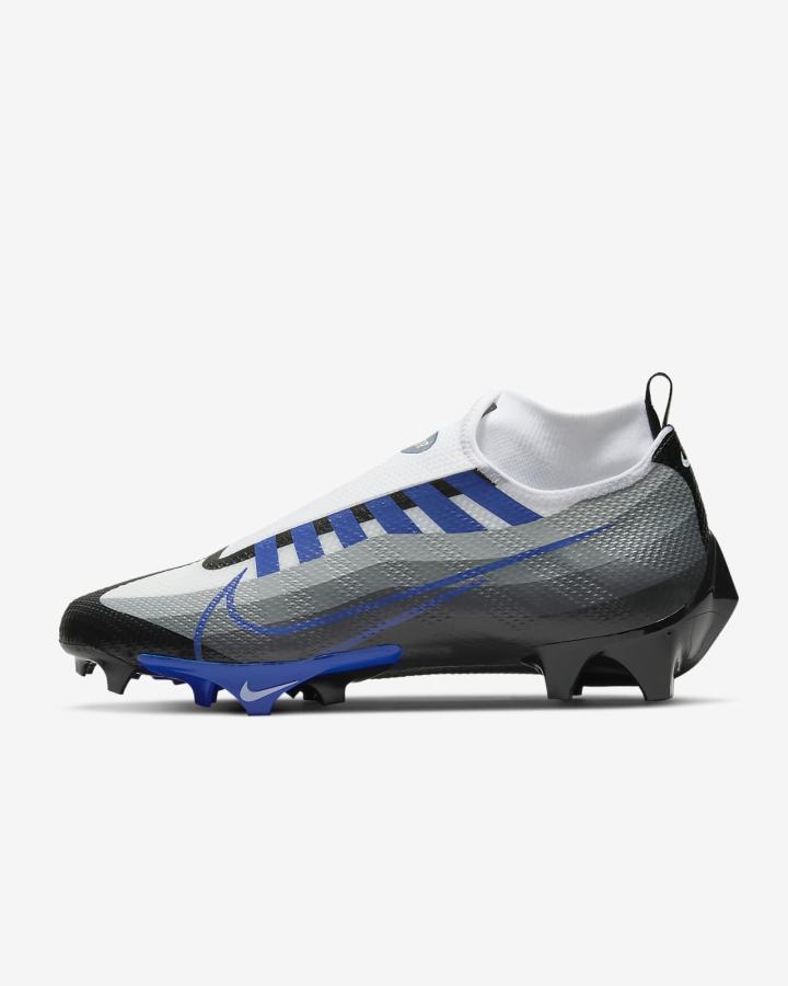 Botas de Futbol Nike Vapor Edge Pro 360 Hombre Negras Blancas Gris Azul Real | NEOAL-9347
