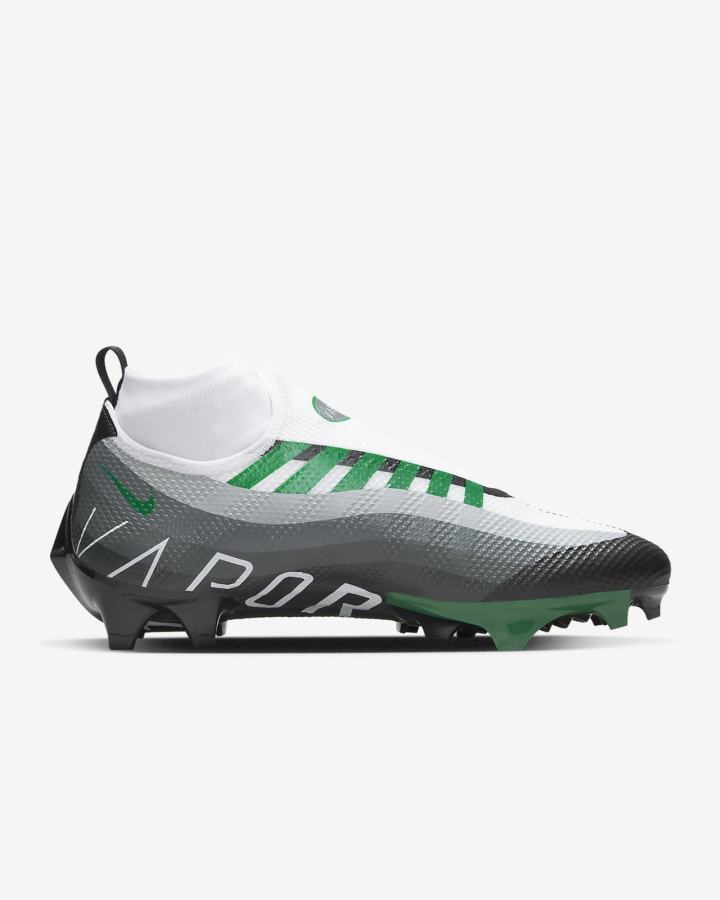 Botas de Futbol Nike Vapor Edge Pro 360 (Team) Hombre Negras Blancas Gris Verde | SLVJO-9684