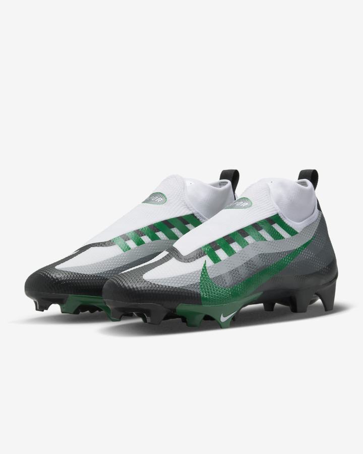 Botas de Futbol Nike Vapor Edge Pro 360 (Team) Hombre Negras Blancas Gris Verde | SLVJO-9684